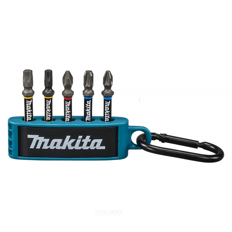 Makita slagskruvmejselbitssats 5-delad, E-13568 