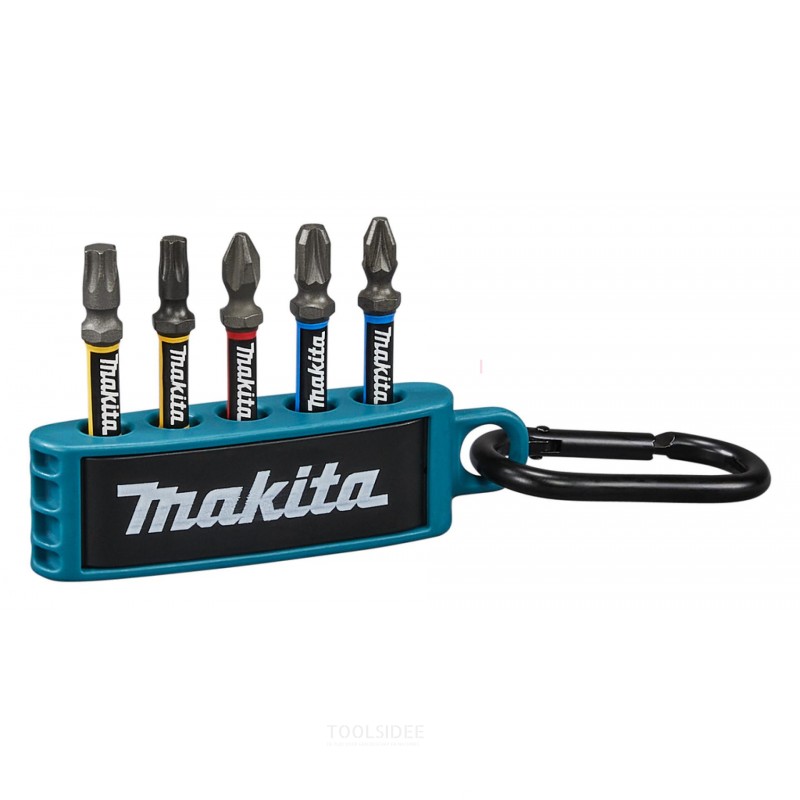 Makita slagskruvmejselbitssats 5-delad, E-13568 