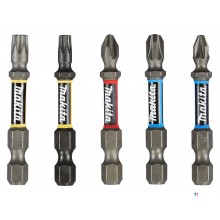 Makita slagskruvmejselbitssats 5-delad, E-13568 