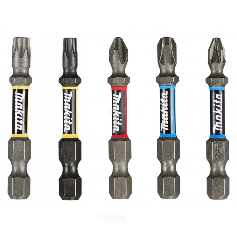 Makita slagskruvmejselbitssats 5-delad, E-13568 