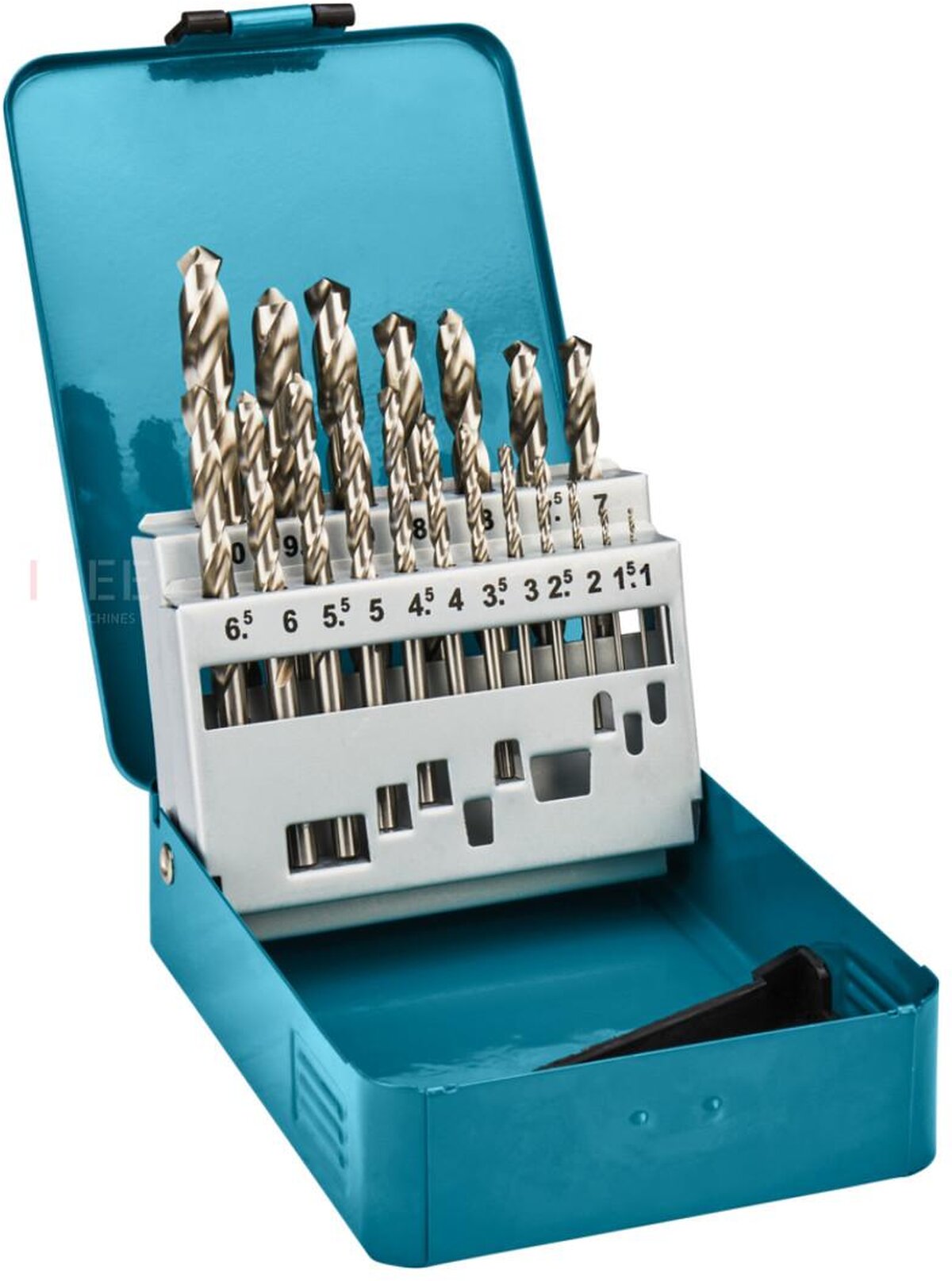 Makita HSS-G metaalborenset HSS-G 19-delig, D-54025 Makita HSS-G metaalborenset HSS-G 19-delig, D-54025