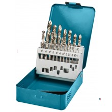 Makita HSS-G metaalborenset HSS-G 19-delig, D-54025 Makita HSS-G metaalborenset HSS-G 19-delig, D-54025