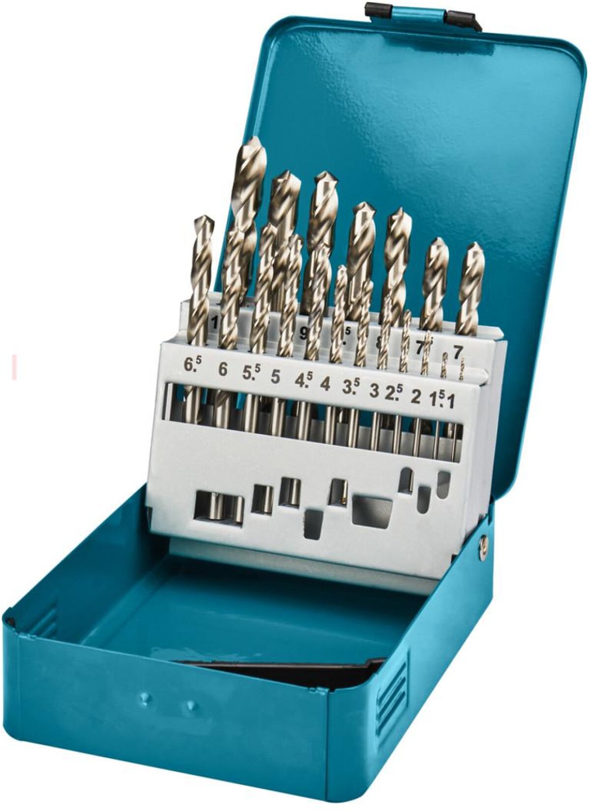 Makita HSS-G metaalborenset HSS-G 19-delig, D-54025 Makita HSS-G metaalborenset HSS-G 19-delig, D-54025