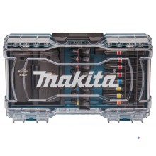 Makita screwdriver bit set with impact sockets 30-piece, E-070 