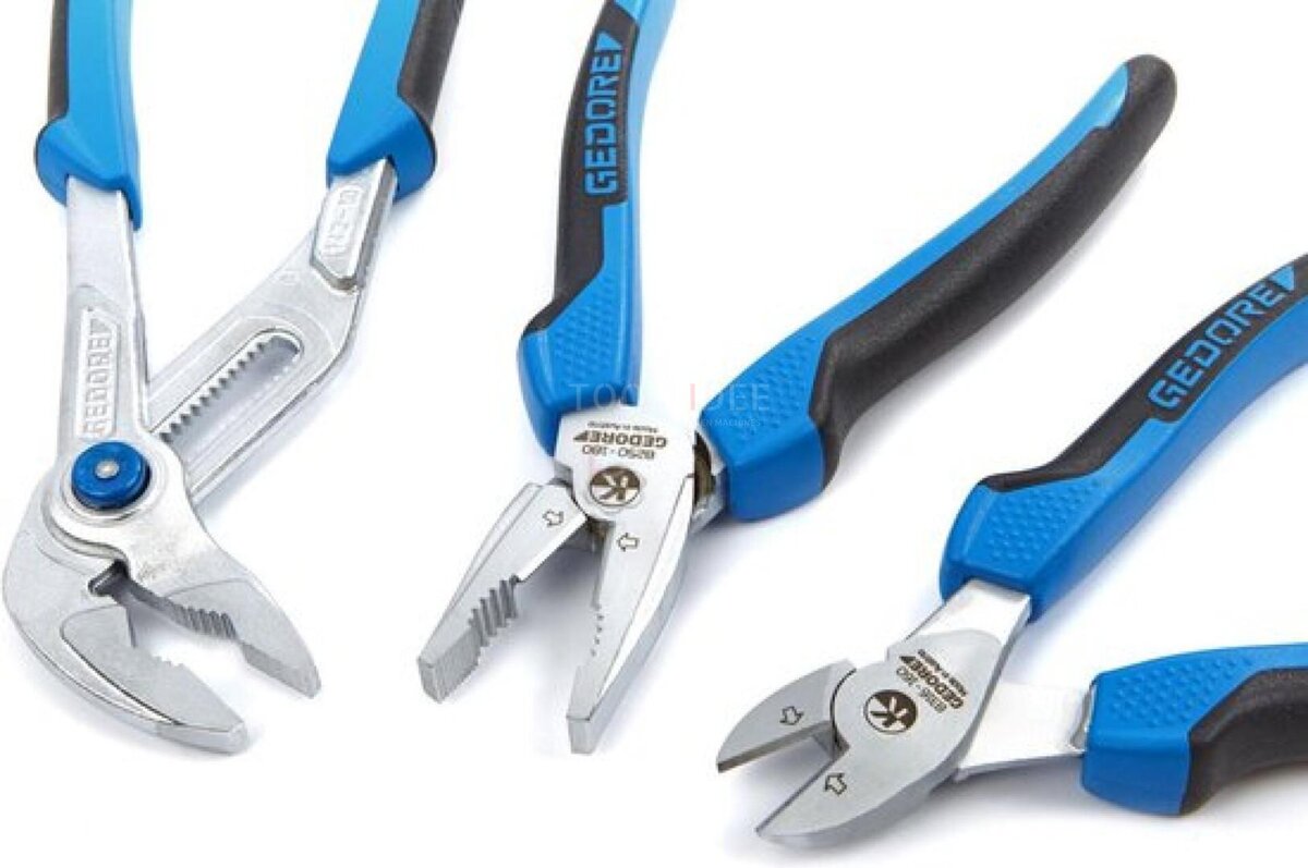 Gedore 3-delt tangsett S8393 Gedore 3-delt tangsett S8393