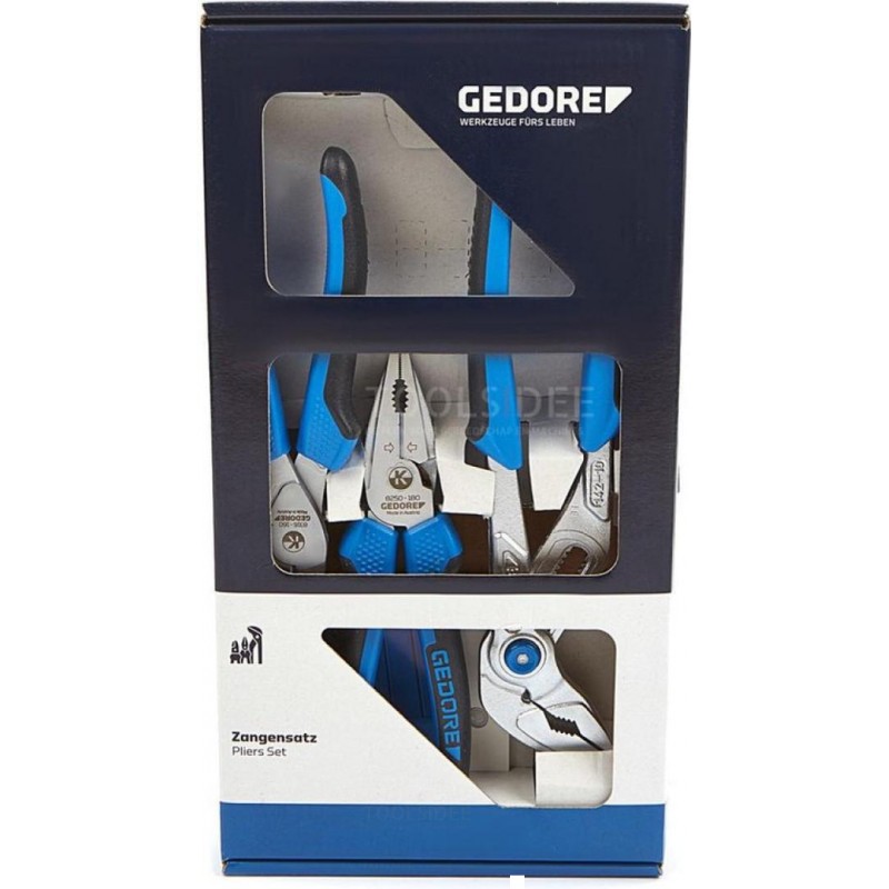 Gedore 3-delt tang-setti S8393 