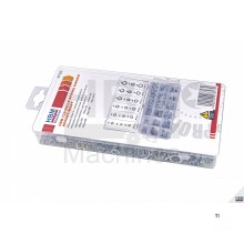 HBM 720 Piece Spring Rings Assortment