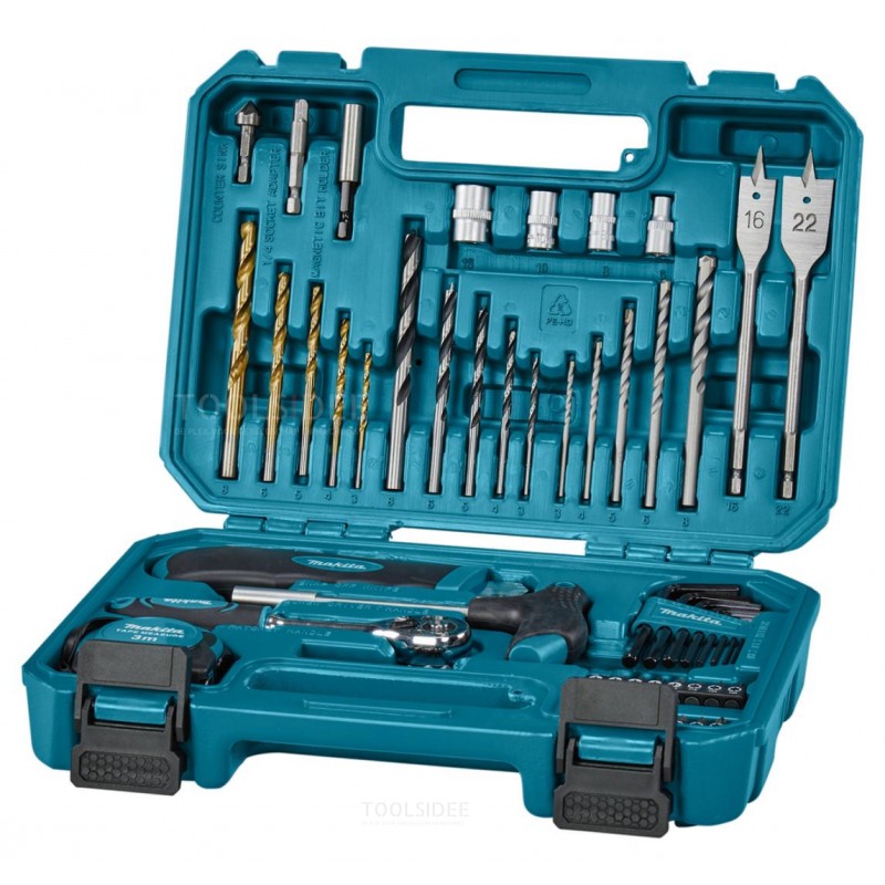 Makita håndværktøjssæt 60 dele, E-15095 