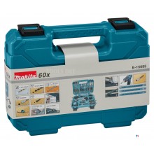 Makita 60-piece hand tool set, E-15095 