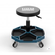 HBM pneumatisk stol Med fire uttakbare brett 