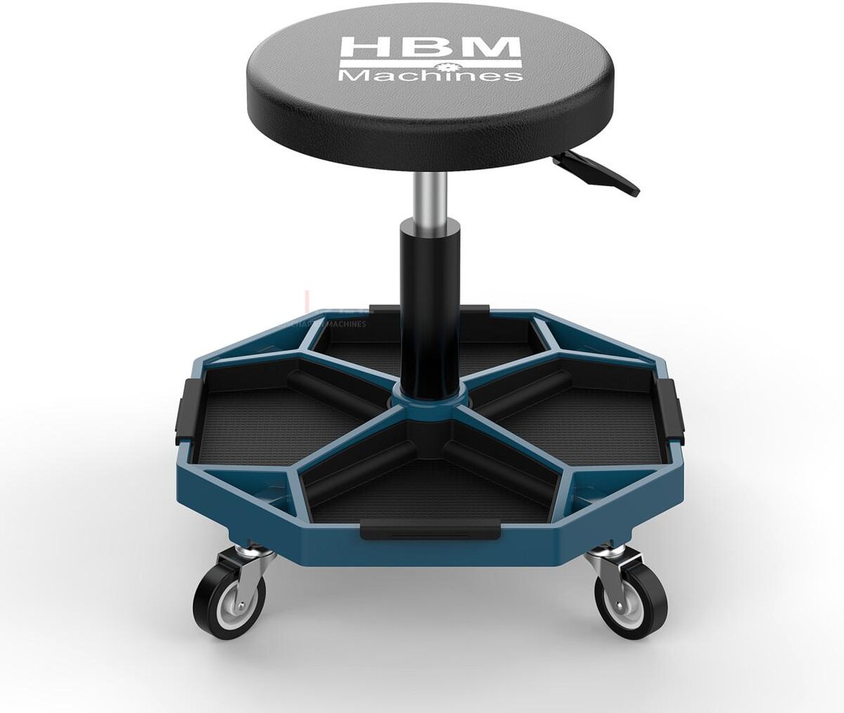 HBM pneumatisk stol Med fire uttakbare brett 