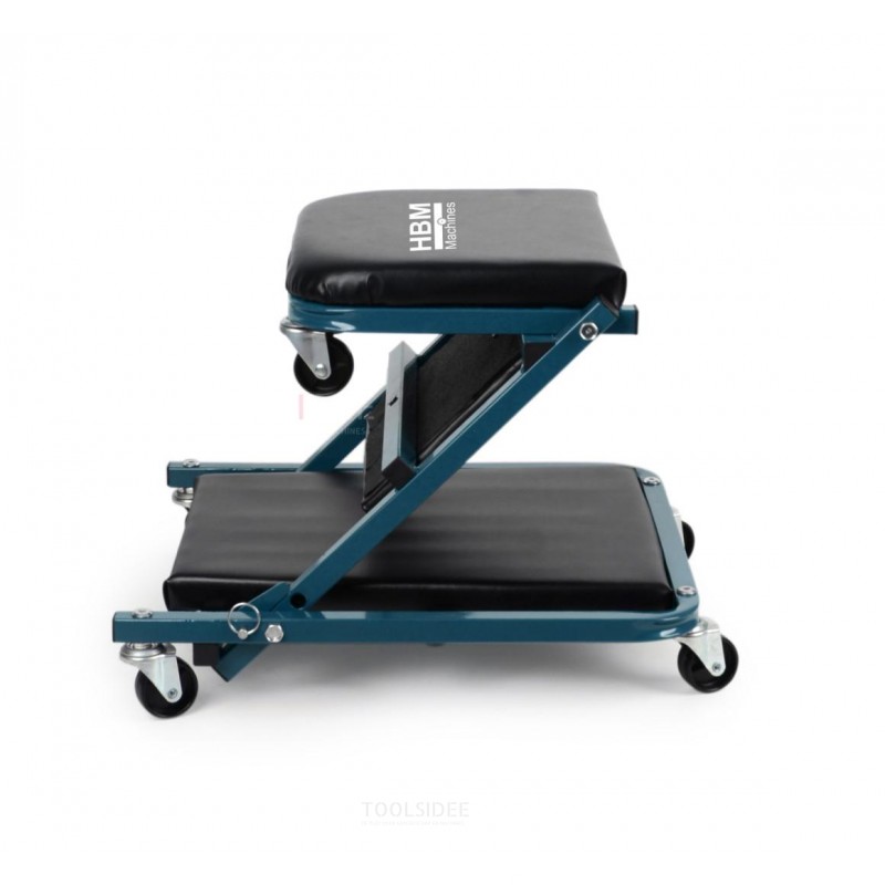 HBM 2-i-1 bilbelte, halkeama 