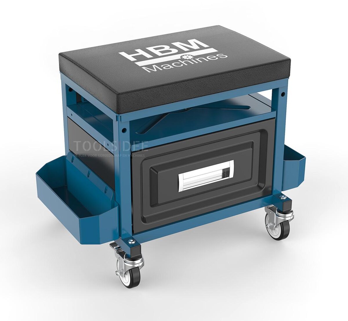 HBM garasjestol med 2 skuffer 