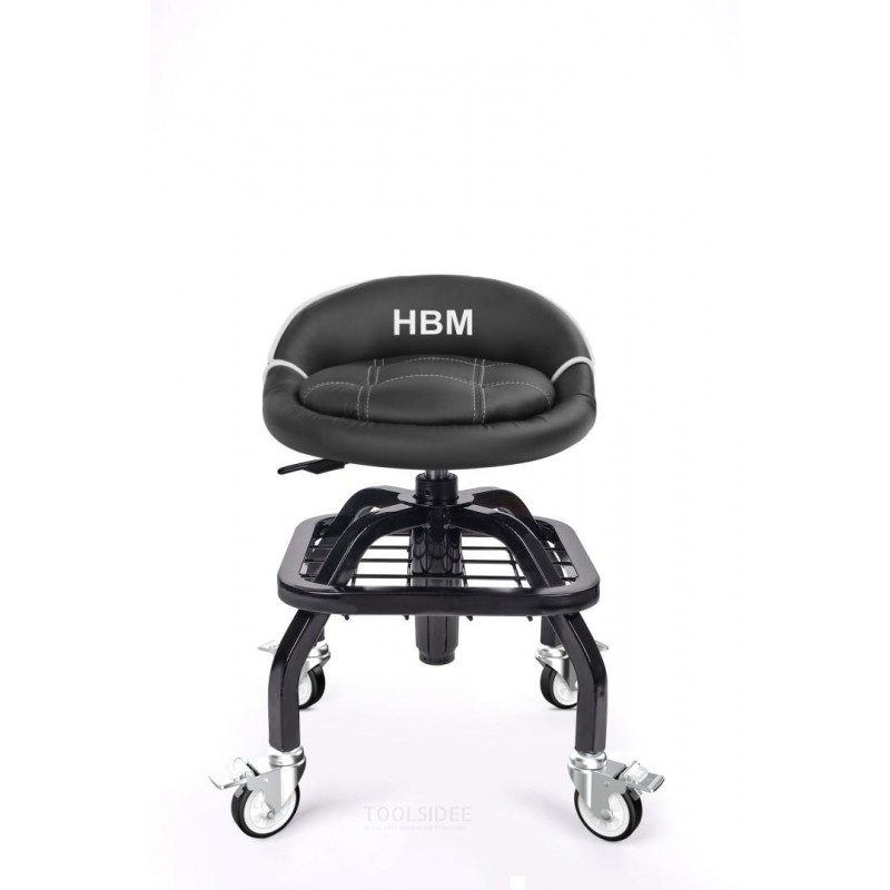 HBM verkstedstol ja gassfjær HBM verkstedstol ja gassfjær