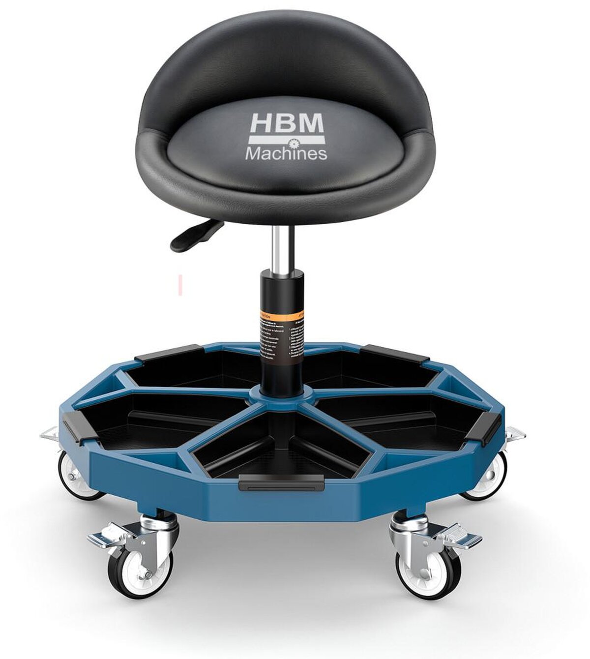 HBM kraftig stol med ryggstøtte HBM kraftig stol med ryggstøtte