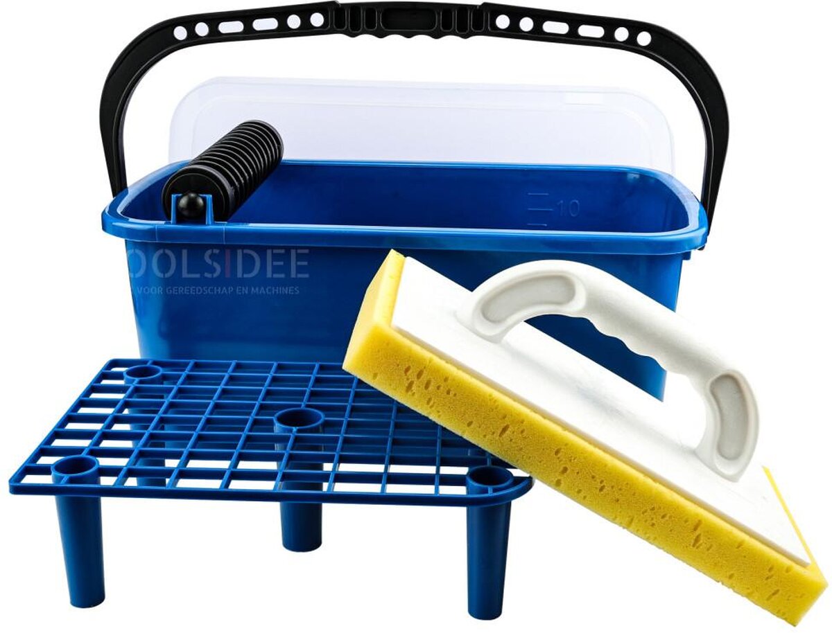 HBM Flisevaskesett 3-delt 