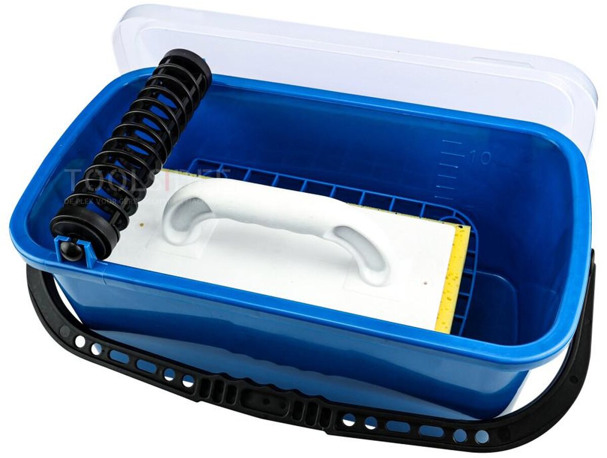 HBM Flisevaskesett 3-delt 