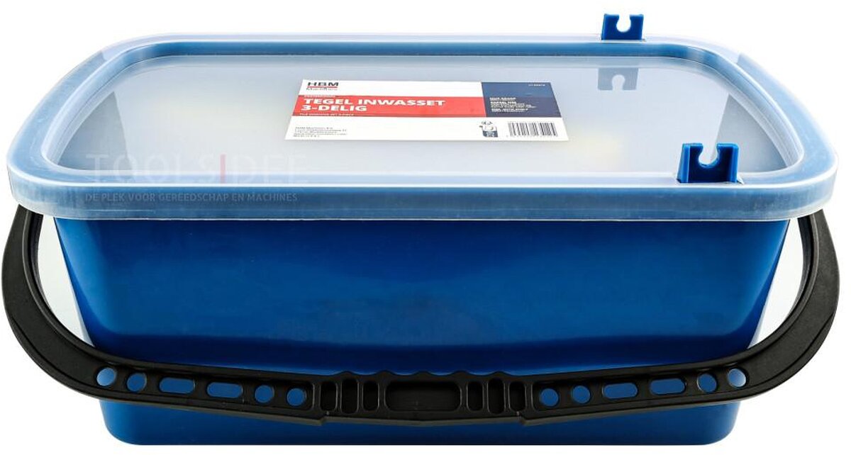 HBM Flisevaskesett 3-delt 