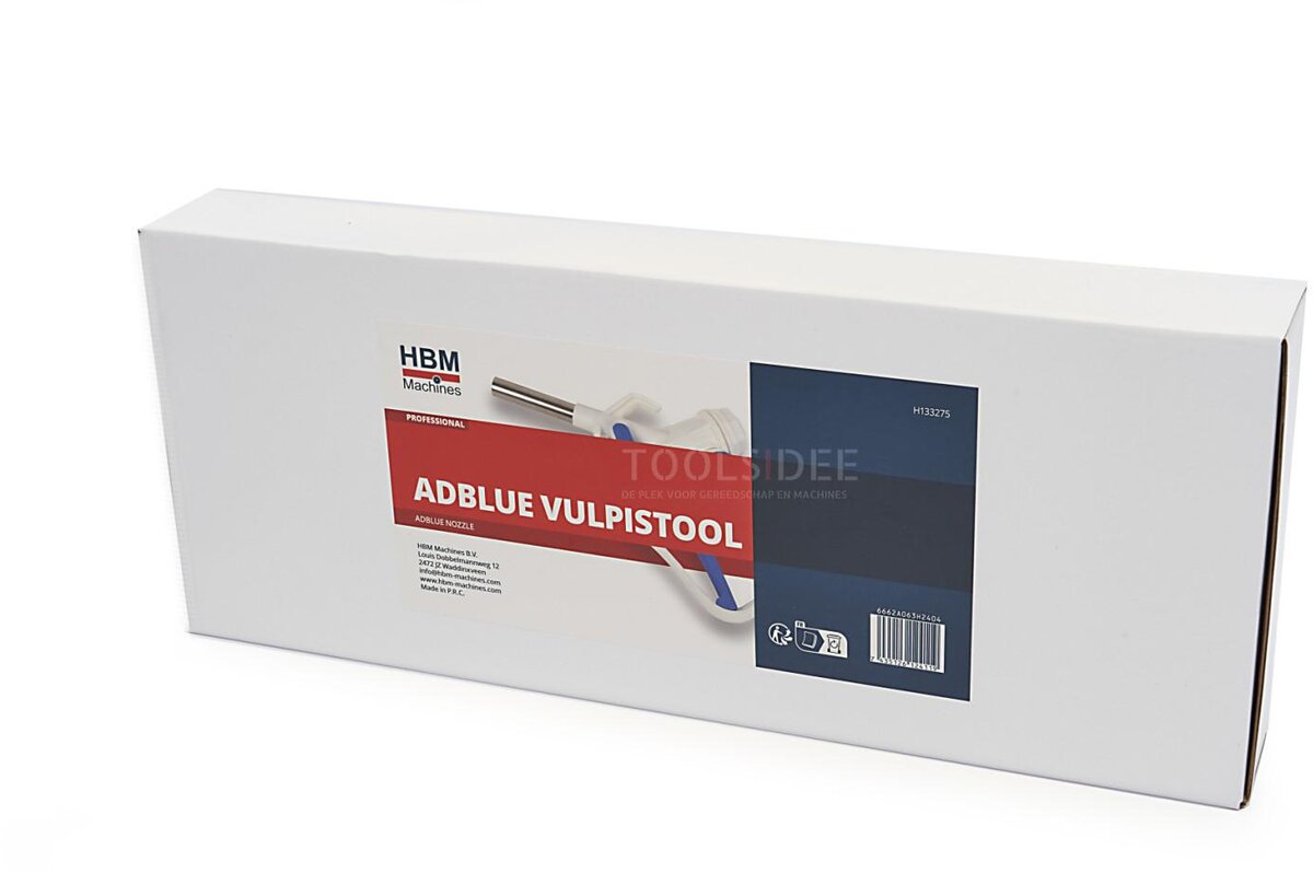 HBM AdBlue filling nozzle 