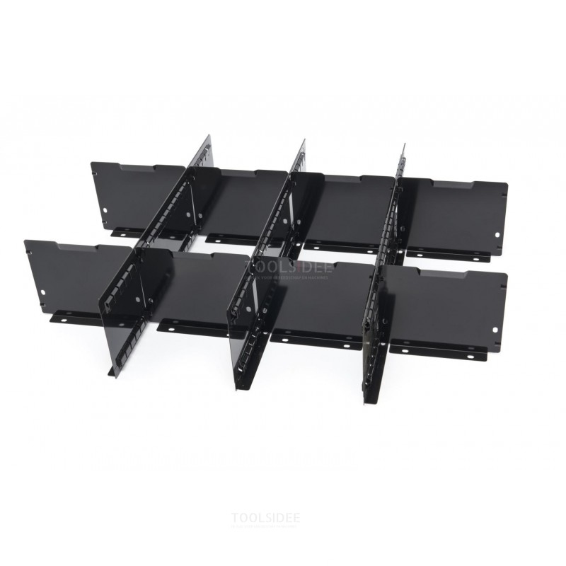 HBM skilleveggsett 150 mm 1 kuffille 
