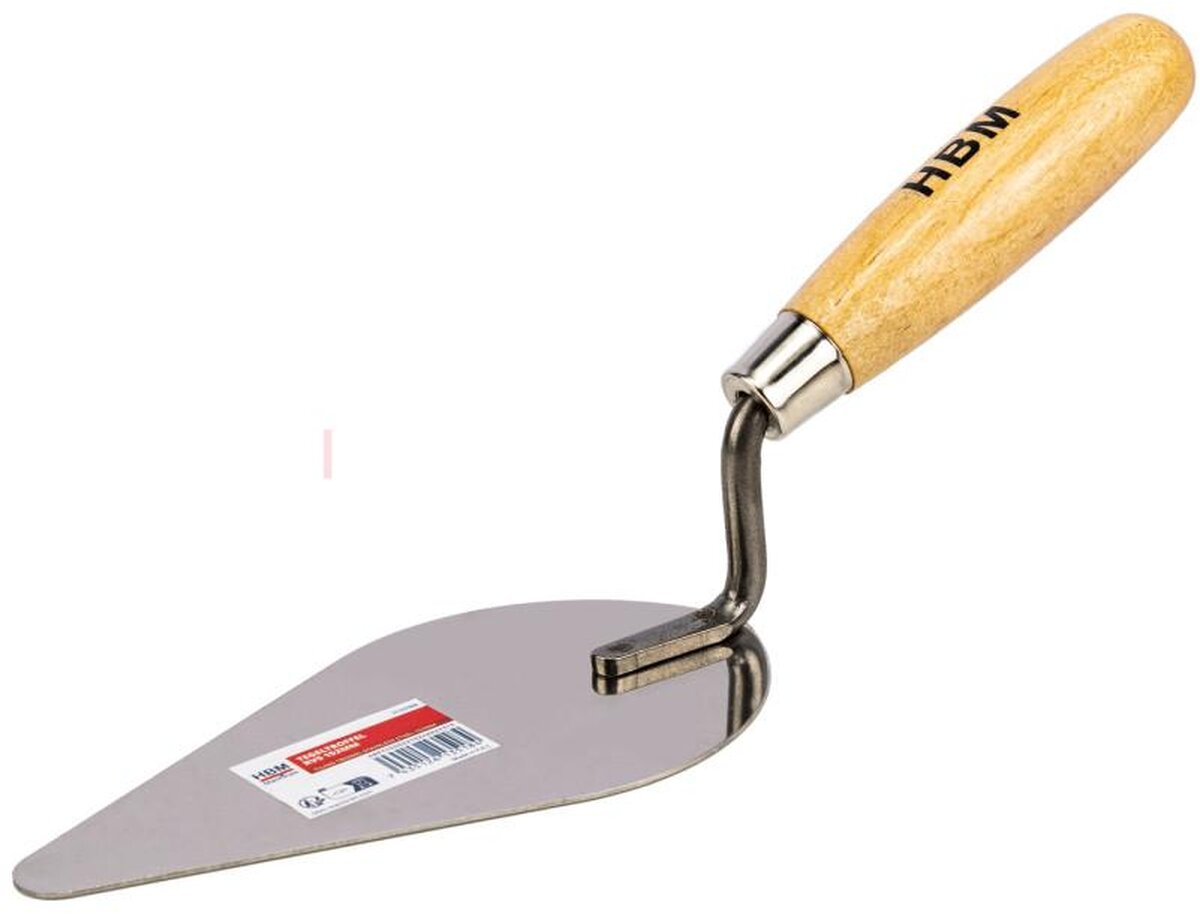 HBM Kakelspackel rostfritt stål 