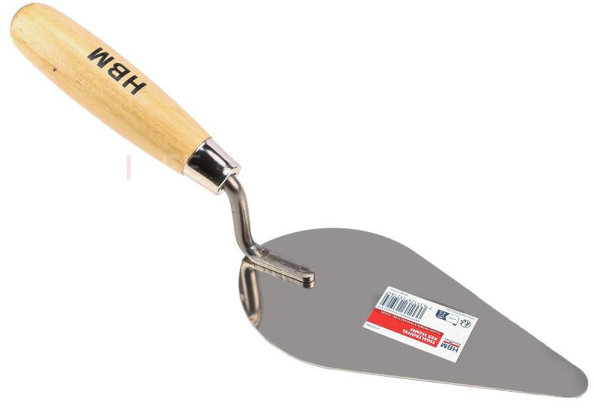 HBM Kakelspackel rostfritt stål 