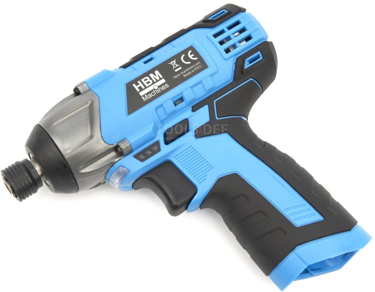 HBM Akku-Schlagschrauber 10,8 Volt Power10 