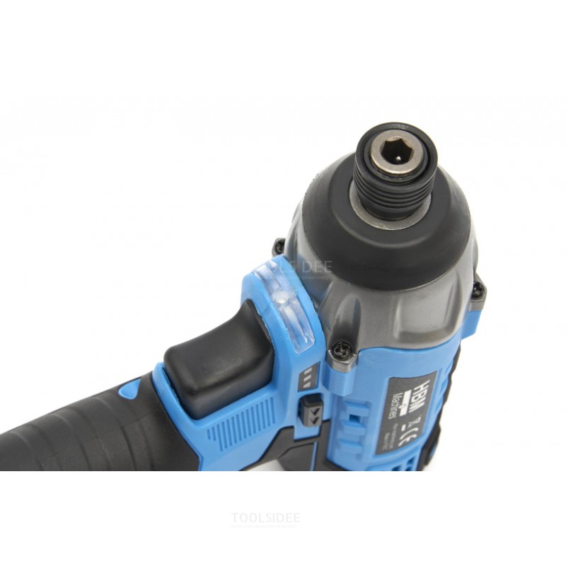 HBM akku slagskruetrækker 10,8 Volt Power10 