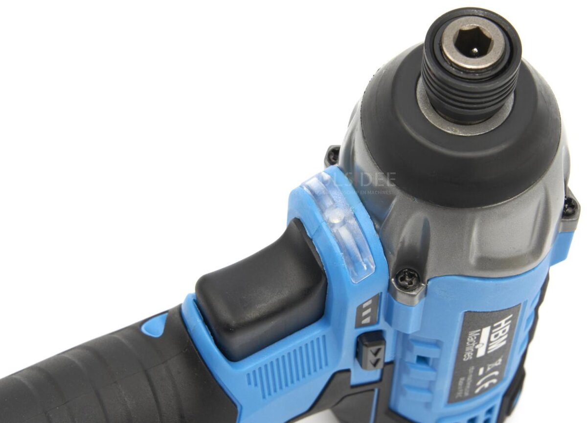 HBM Akku-Schlagschrauber 10,8 Volt Power10 