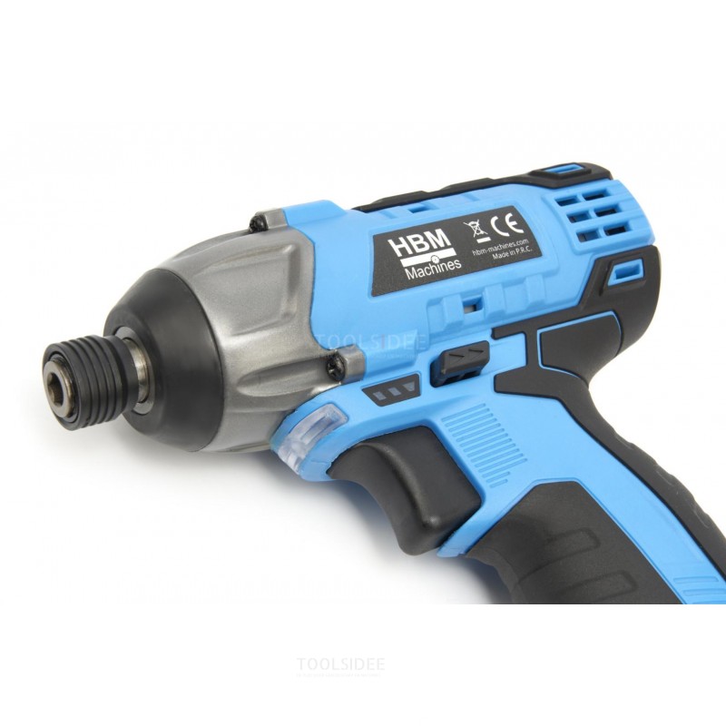 HBM akku slagskruetrækker 10,8 Volt Power10 