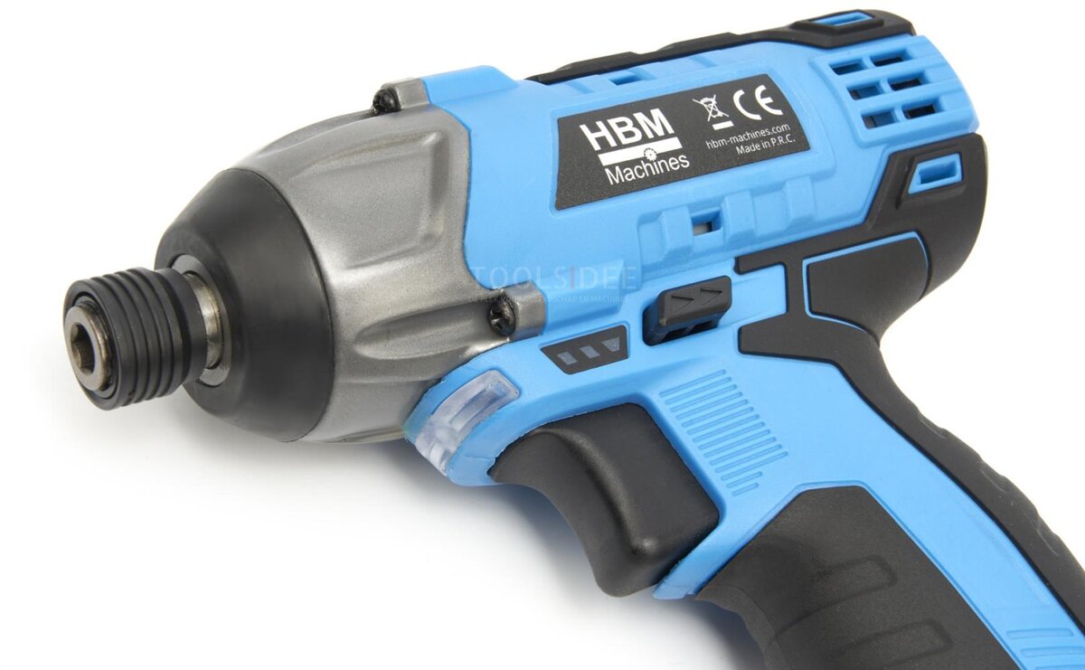 HBM Akku-Schlagschrauber 10,8 Volt Power10 