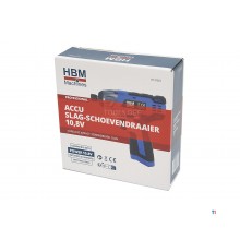 HBM Akku-Schlagschrauber 10,8 Volt Power10 