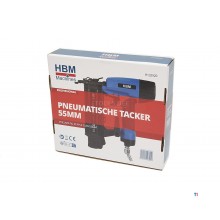 HBM pneumatische tacker 50 mm 