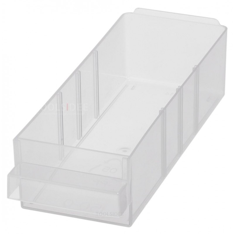 Raaco kommode skuffe til 131322 41 x 55 x 153 mm Raaco kommode skuffe til 131322 41 x 55 x 153 mm