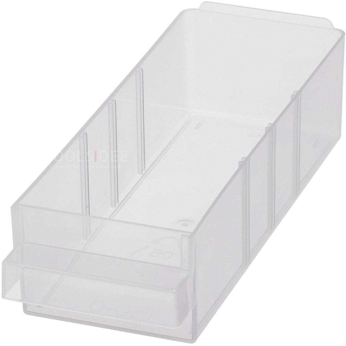 Raaco Kommodenschublade für 131322 41 x 55 x 153 mm 