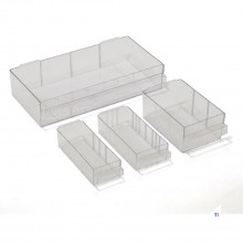 Raaco Kommodenschublade für 131322 41 x 55 x 153 mm 