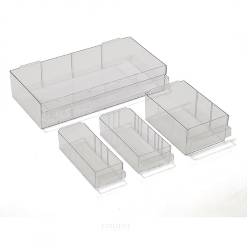 Raaco kommode skuffe til 131322 41 x 55 x 153 mm Raaco kommode skuffe til 131322 41 x 55 x 153 mm