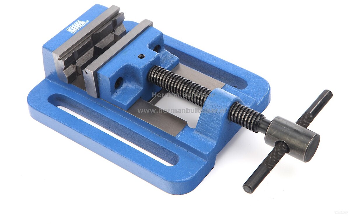 Hbm typ 1 - 80 mm. borrklämma