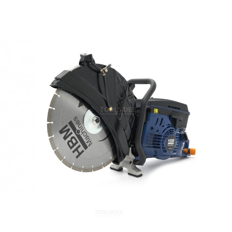 HBM Betonsav / båndsav / motorsliber 93,6cc med 400 mm klinge 