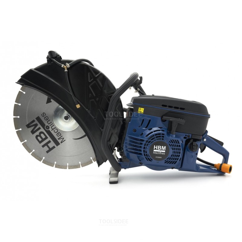 HBM Betonsav / båndsav / motorsliber 93,6cc med 400 mm klinge 