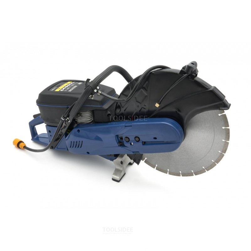 HBM Betonsav / båndsav / motorsliber 93,6cc med 400 mm klinge 