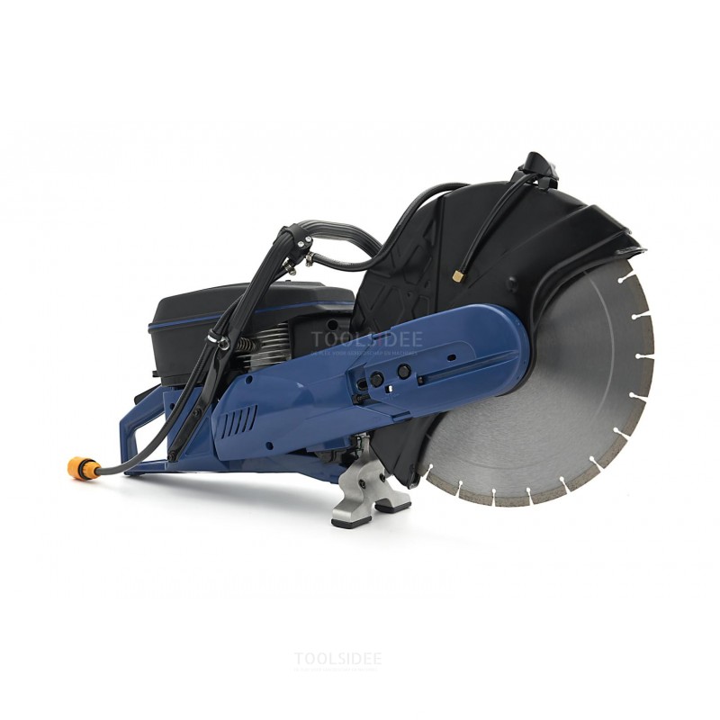 HBM Betonsav / båndsav / motorsliber 93,6cc med 400 mm klinge 