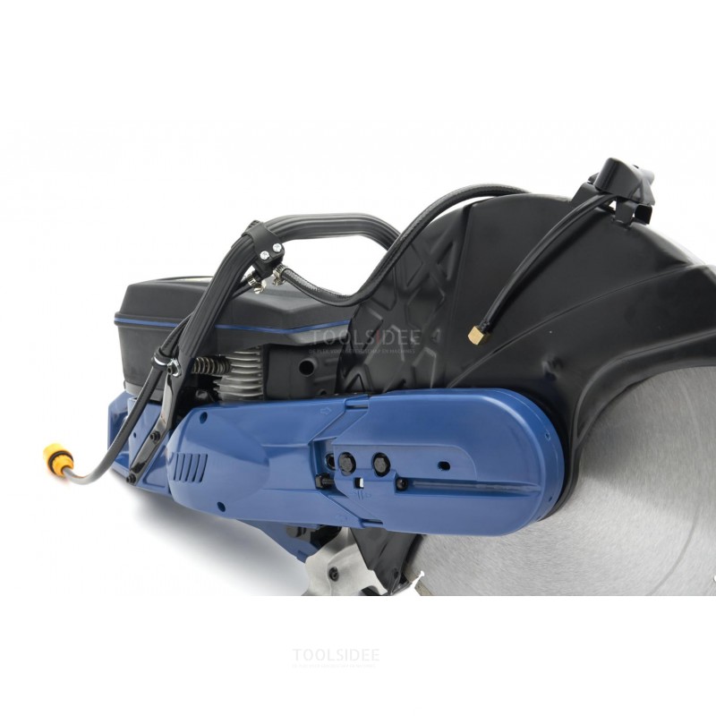HBM Betonsav / båndsav / motorsliber 93,6cc med 400 mm klinge 