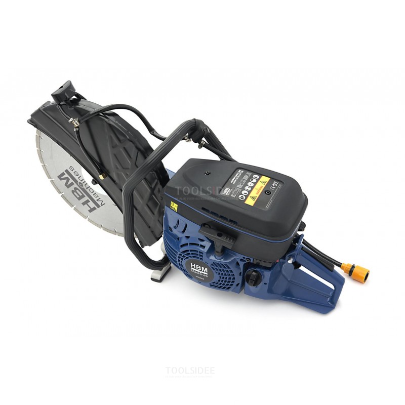 HBM Betonsav / båndsav / motorsliber 93,6cc med 400 mm klinge 