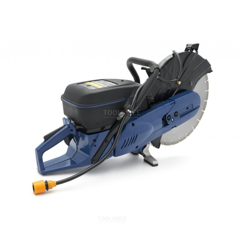 HBM Betonsav / båndsav / motorsliber 93,6cc med 400 mm klinge 