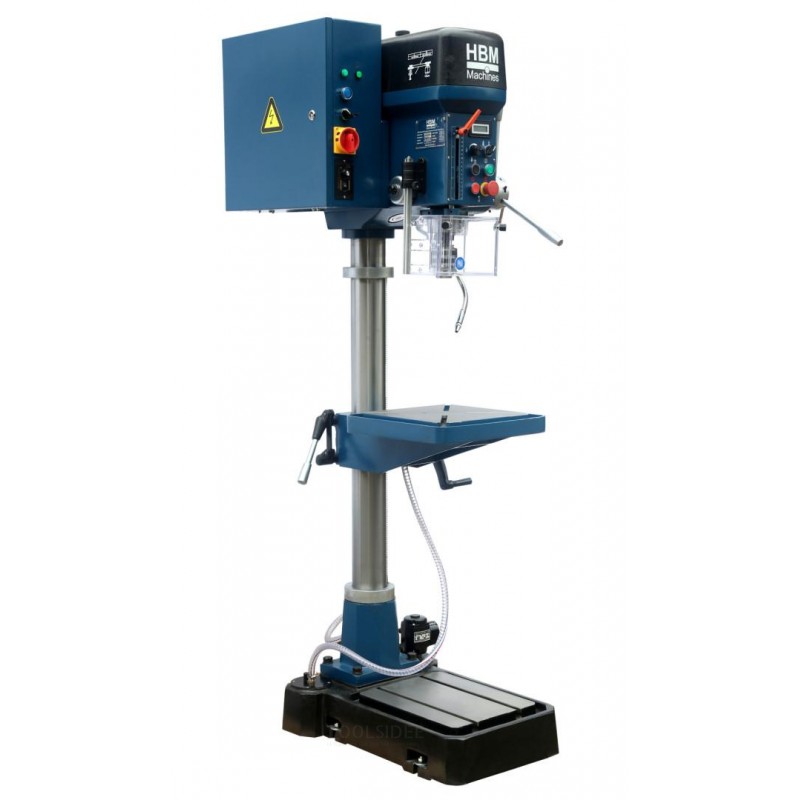 HBM teollinen muuttuva soylebormask deluxe 32 mm, 230 volttia 