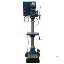 HBM industrielle variable Säulenbohrmaschine Deluxe 32 mm, 230 Volt 