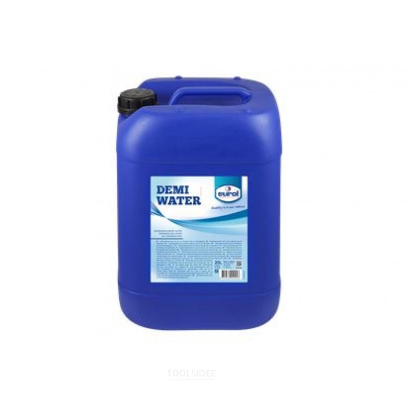 Eurol demineraliseret vand 20 liter Eurol demineraliseret vand 20 liter