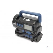 HBM jump starter with air compressor 
