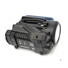 HBM jump starter with air compressor 
